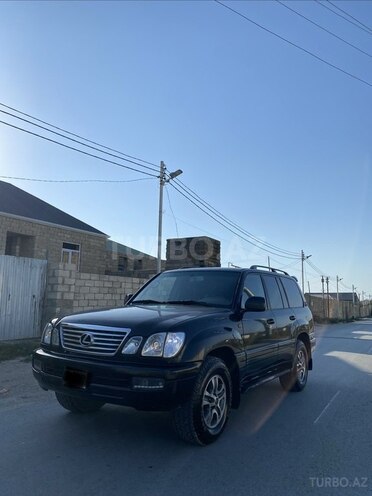 Lexus LX 470 2003, 369,795 km - 4.7 l - Bakı