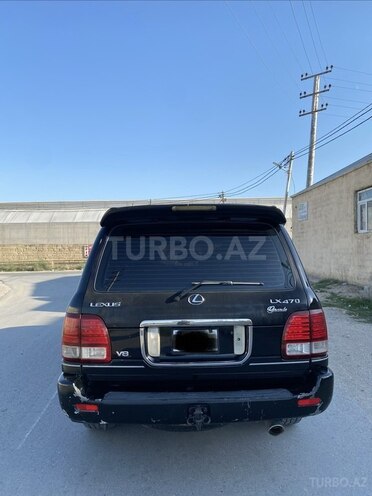 Lexus LX 470 2003, 369,795 km - 4.7 l - Bakı