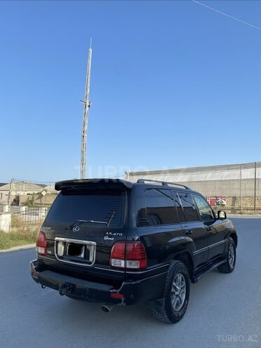 Lexus LX 470 2003, 369,795 km - 4.7 l - Bakı