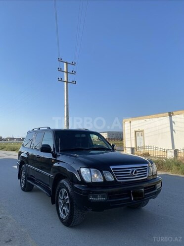 Lexus LX 470 2003, 369,795 km - 4.7 l - Bakı