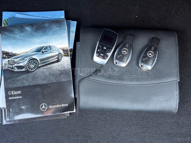Mercedes C 220 d 2015, 147,000 km - 2.1 л - Bakı