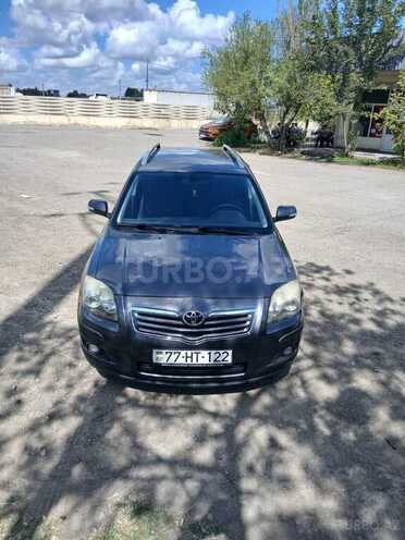 Toyota Avensis 2007, 260,000 km - 2.0 l - Yevlax