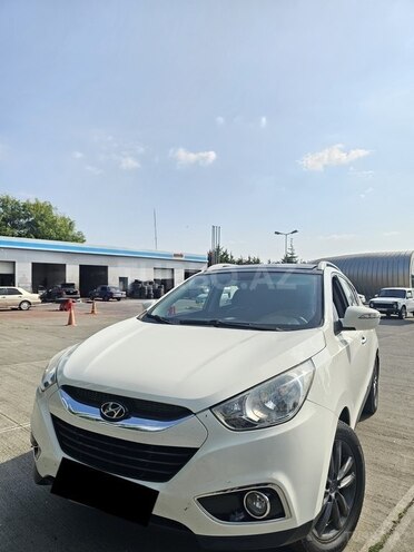 Hyundai ix35 2012, 165,000 km - 2.4 l - Qəbələ