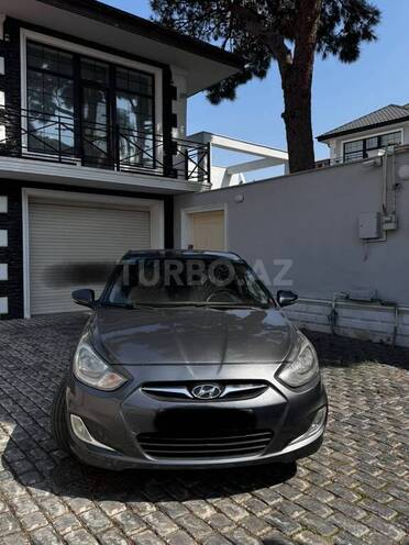 Hyundai Accent 2011, 221,000 km - 1.6 l - Bakı