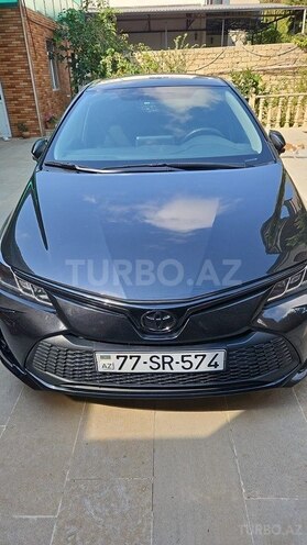 Toyota Corolla 2023, 53,624 km - 1.6 l - Bakı