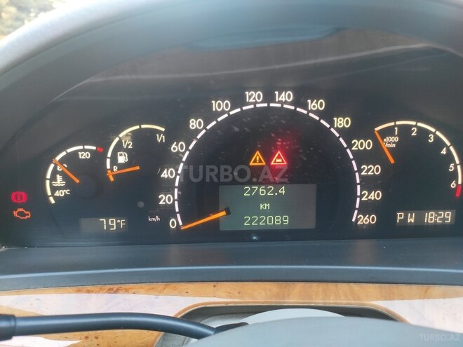 Mercedes S 320 2001, 220,741 km - 3.2 л - Bakı