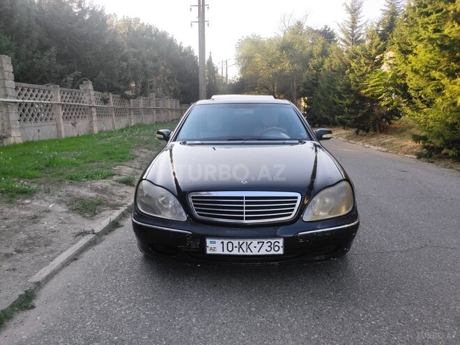 Mercedes S 320 2001, 220,741 km - 3.2 л - Bakı