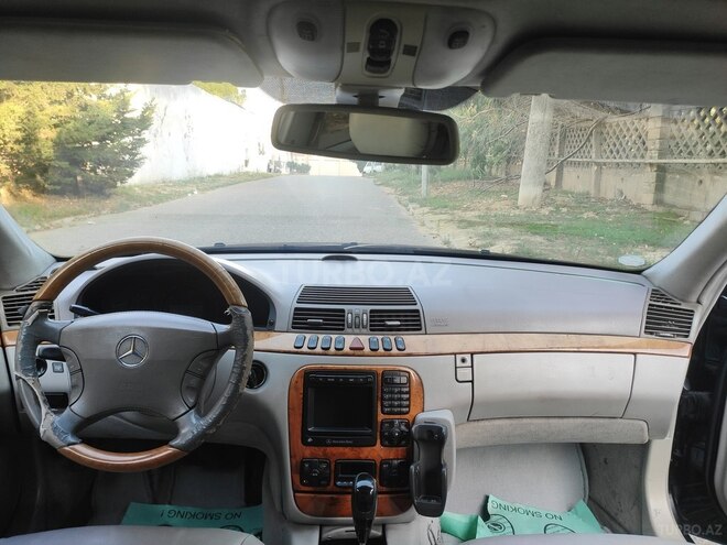 Mercedes S 320 2001, 220,741 km - 3.2 л - Bakı