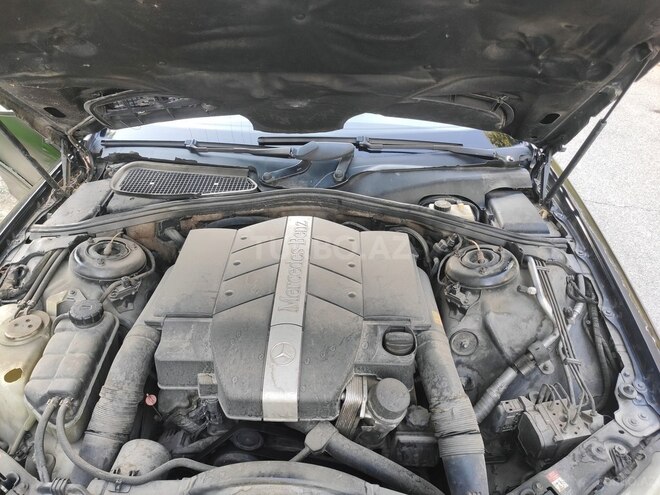 Mercedes S 320 2001, 220,741 km - 3.2 л - Bakı