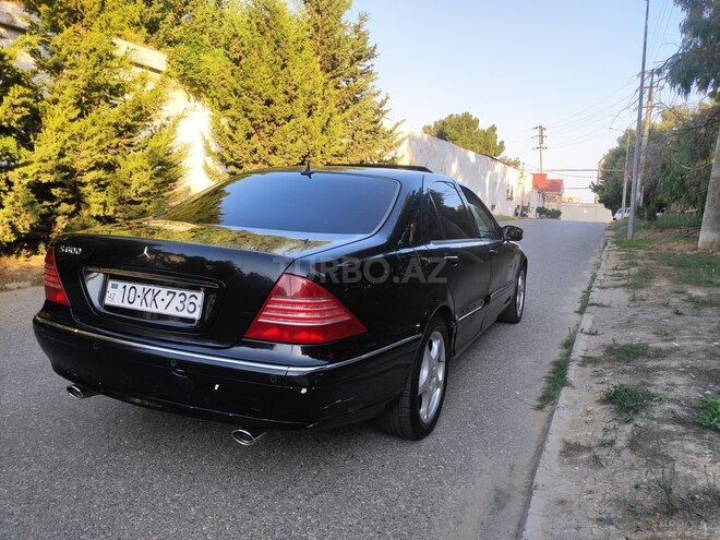 Mercedes S 320 2001, 220,741 km - 3.2 л - Bakı