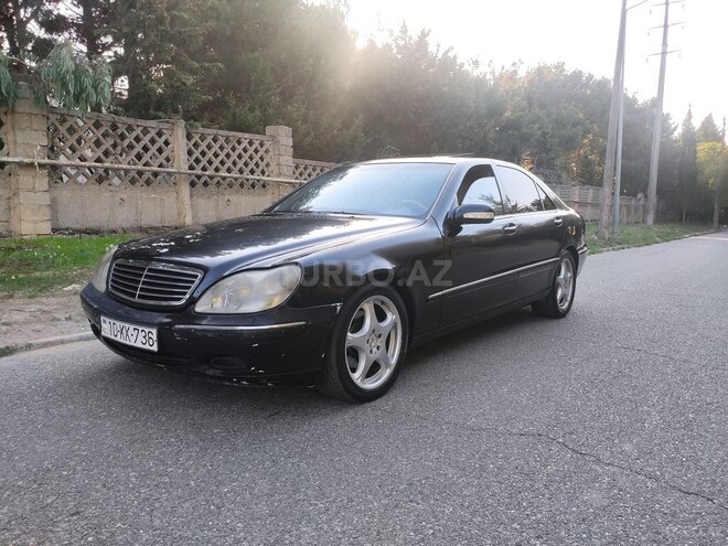 Mercedes S 320 2001, 220,741 km - 3.2 л - Bakı