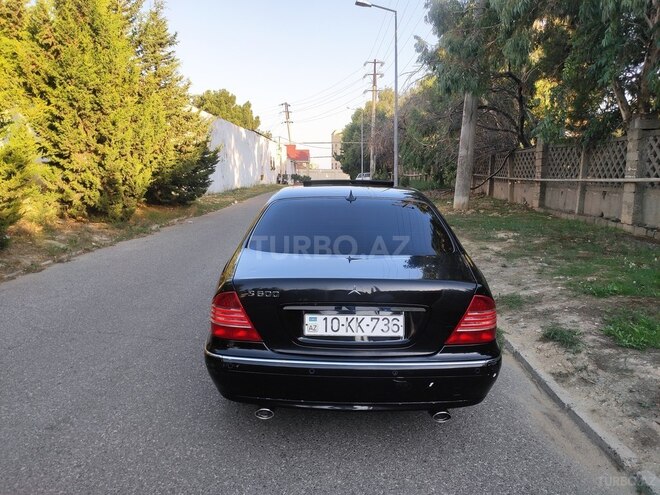 Mercedes S 320 2001, 220,741 km - 3.2 л - Bakı
