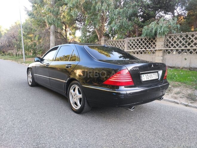 Mercedes S 320 2001, 220,741 km - 3.2 л - Bakı