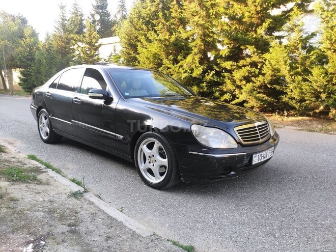 Mercedes S 320 2001, 220,741 km - 3.2 л - Bakı