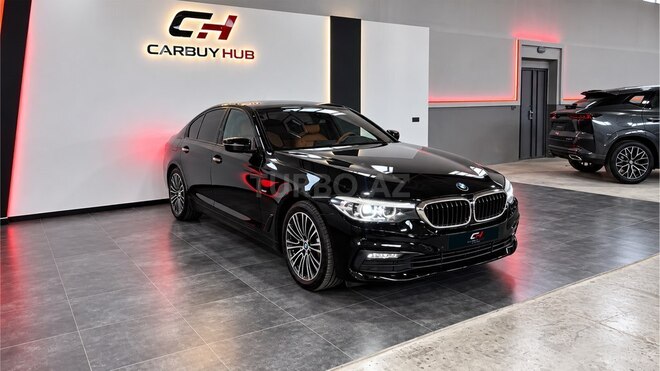 BMW 530 2017, 200,000 km - 2.0 l - Bakı