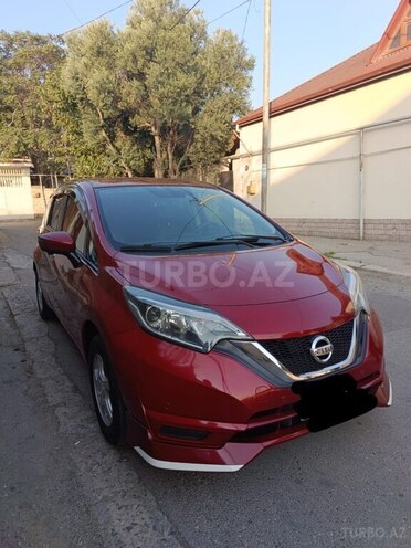 Nissan Note 2017, 51,000 km - 1.2 l - Bakı