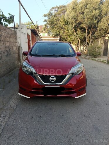 Nissan Note 2017, 51,000 km - 1.2 l - Bakı
