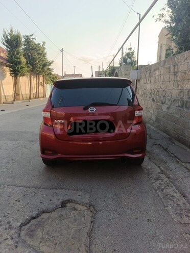 Nissan Note 2017, 51,000 km - 1.2 l - Bakı
