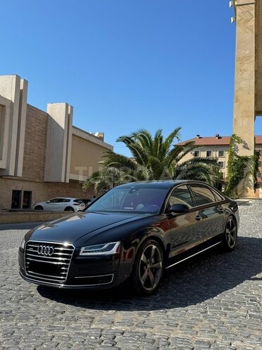 Audi A8 2014, 93,000 km - 4.0 l - Bakı