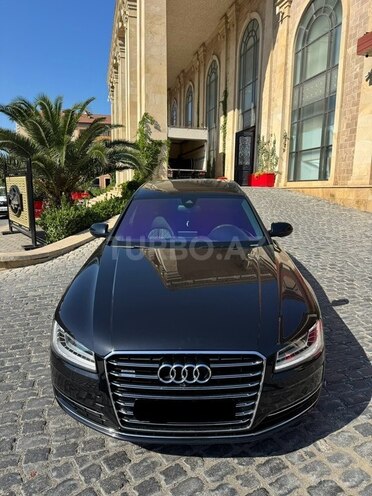 Audi A8 2014, 93,000 km - 4.0 l - Bakı