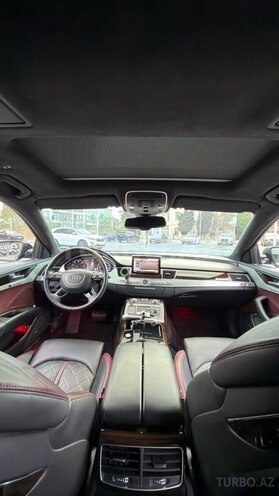 Audi A8 2014, 93,000 km - 4.0 l - Bakı