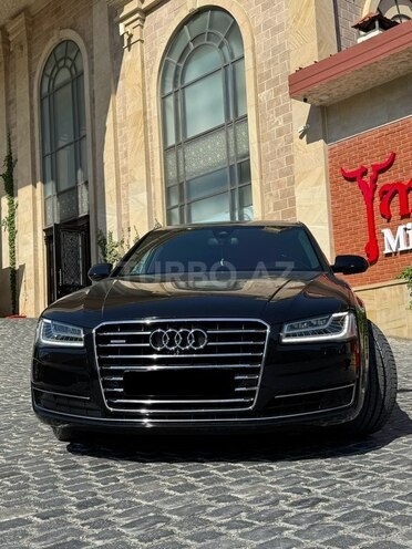 Audi A8 2014, 93,000 km - 4.0 l - Bakı