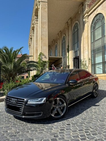Audi A8 2014, 93,000 km - 4.0 l - Bakı
