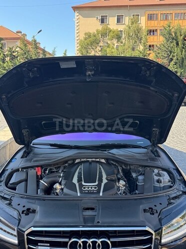 Audi A8 2014, 93,000 km - 4.0 l - Bakı