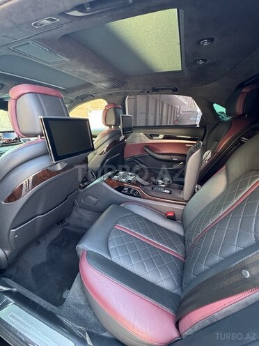 Audi A8 2014, 93,000 km - 4.0 l - Bakı