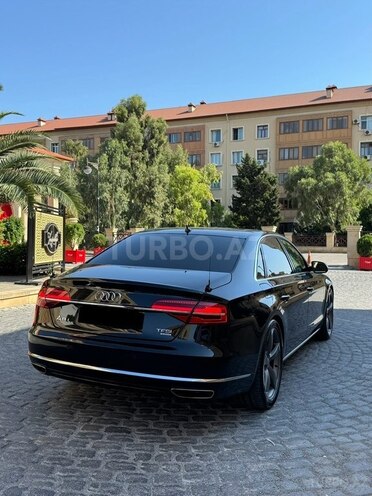 Audi A8 2014, 93,000 km - 4.0 l - Bakı