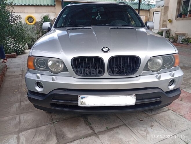 BMW X5 2000, 196,000 km - 3.0 l - Bakı