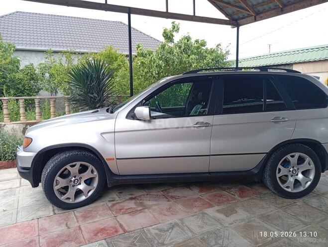 BMW X5 2000, 196,000 km - 3.0 l - Bakı