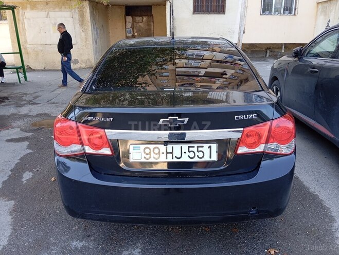 Chevrolet Cruze 2012, 141,000 km - 1.6 l - Bakı