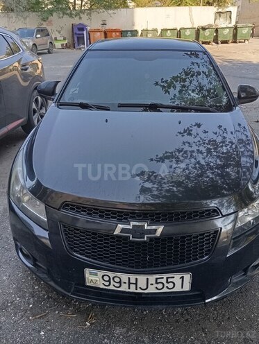 Chevrolet Cruze 2012, 141,000 km - 1.6 l - Bakı