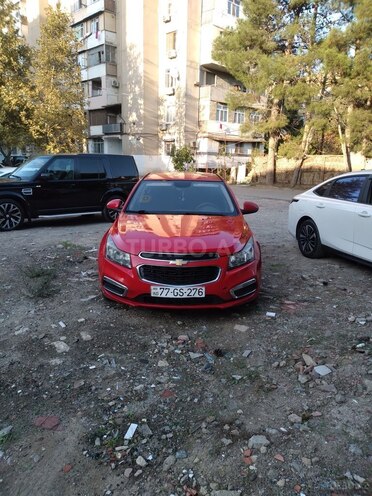 Chevrolet Cruze 2015, 340,000 km - 1.4 l - Bakı