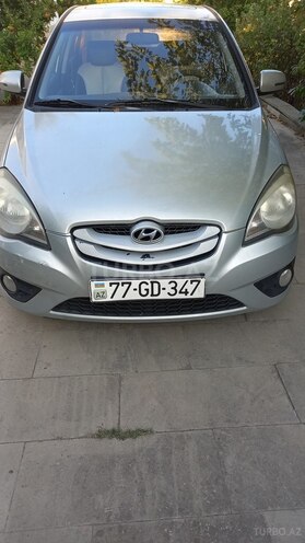 Hyundai Verna 2009, 208,000 km - 1.4 л - Bakı