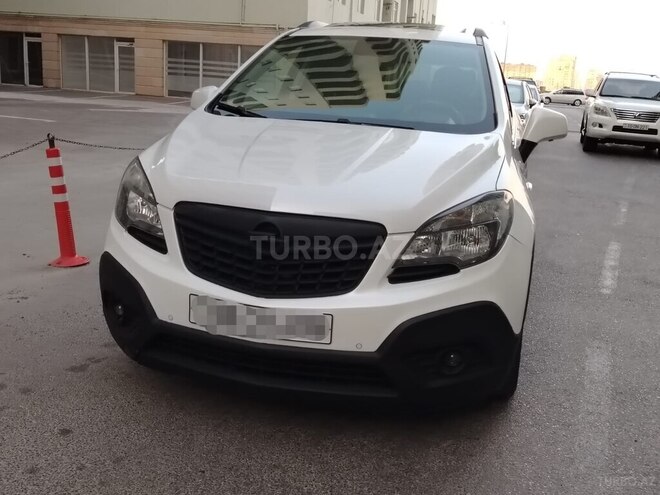 Opel Mokka 2016, 255,000 km - 1.4 l - Bakı