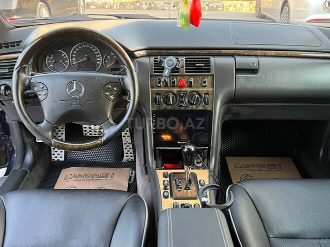 Mercedes E 240 2001, 322,000 km - 2.4 l - Bakı