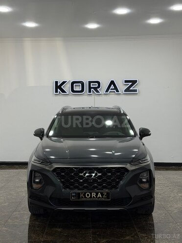 Hyundai Santa Fe 2018, 164,000 km - 2.0 l - Bakı