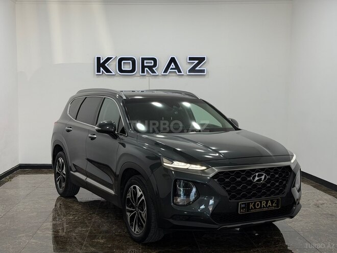 Hyundai Santa Fe 2018, 164,000 km - 2.0 l - Bakı