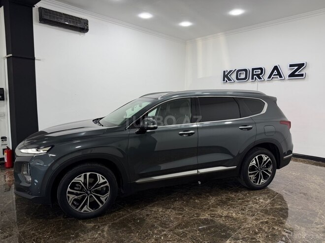 Hyundai Santa Fe 2018, 164,000 km - 2.0 l - Bakı