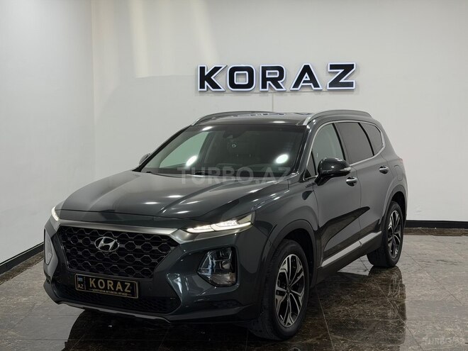 Hyundai Santa Fe 2018, 164,000 km - 2.0 l - Bakı