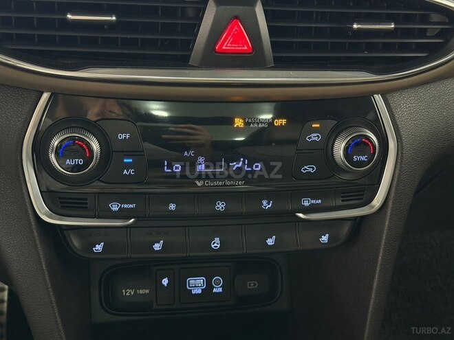 Hyundai Santa Fe 2018, 164,000 km - 2.0 l - Bakı