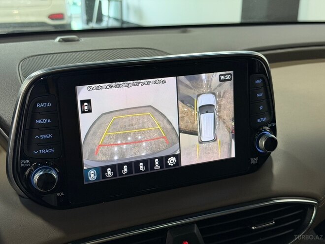Hyundai Santa Fe 2018, 164,000 km - 2.0 l - Bakı