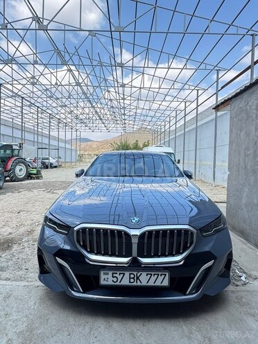 BMW 530 2024, 21,000 km - 2.0 l - Bakı