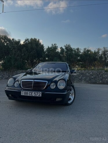 Mercedes E 240 2001, 322,000 km - 2.4 l - Bakı