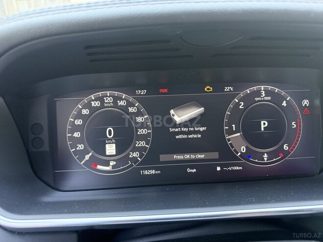 Land Rover Range Rover 2019, 118,000 km - 3.0 l - Bakı