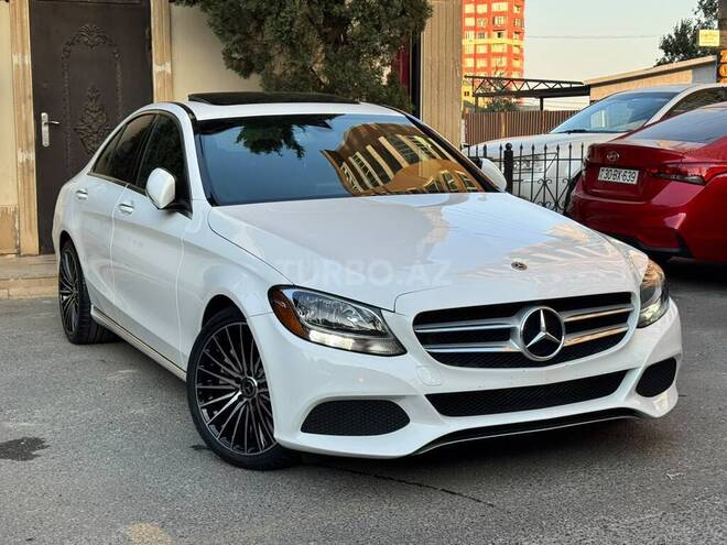 Mercedes C 300 2018, 63,940 km - 2.0 l - Bakı