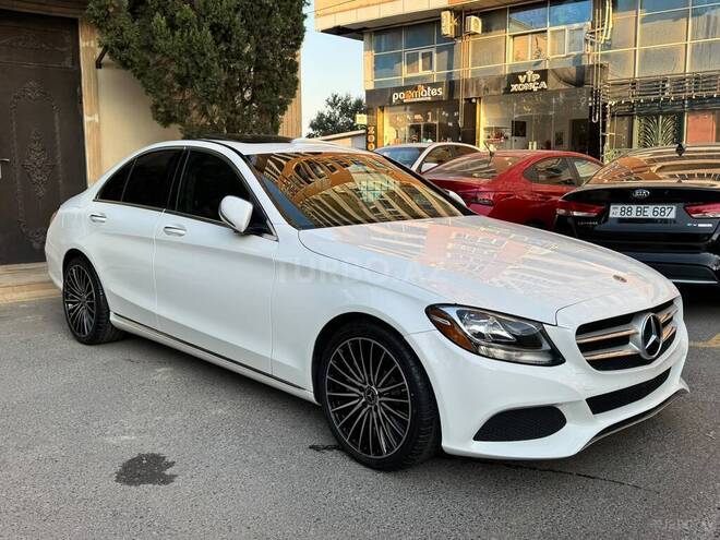 Mercedes C 300 2018, 63,940 km - 2.0 l - Bakı