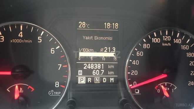 Nissan X-Trail 2012, 248,000 km - 2.5 l - Mingəçevir